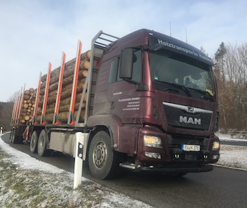 Holztransporte Michael Halder